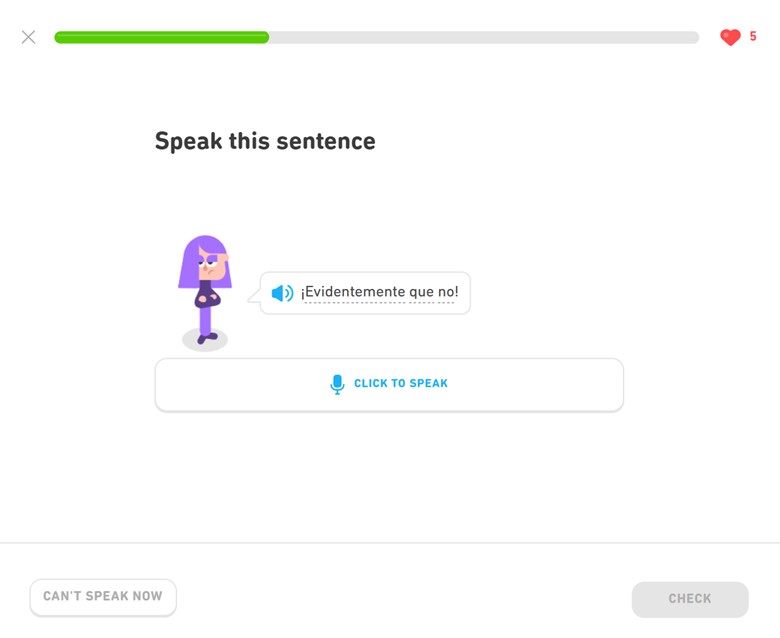 duolingo 1 b